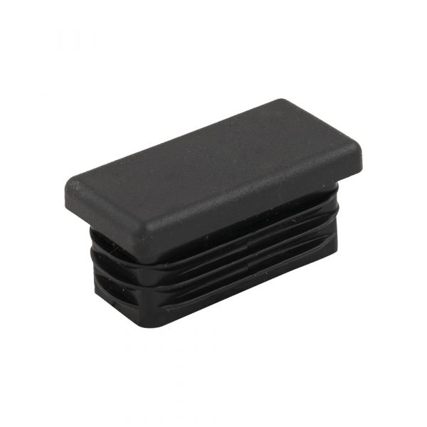 Rectangle du capuchon d'insertion 40 x 20 mm.
