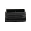 Rectangle du capuchon d'insertion 40 x 20 mm.