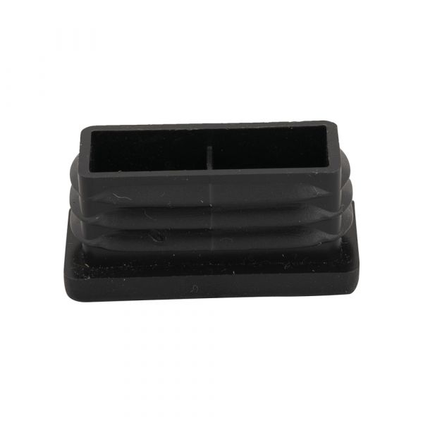 Rectangle du capuchon d'insertion 40 x 20 mm.