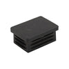 Rectangle du capuchon d'insertion 40 x 30 mm.