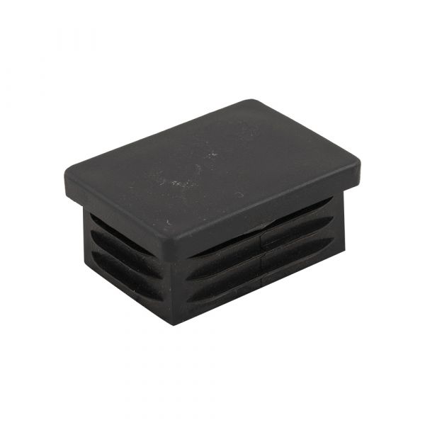 Rectangle du capuchon d'insertion 40 x 30 mm.