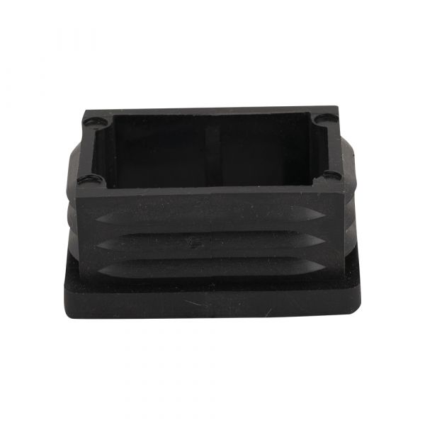 Rectangle du capuchon d'insertion 40 x 30 mm.