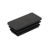 Rectangle du capuchon d'insertion 50 x 25 mm.