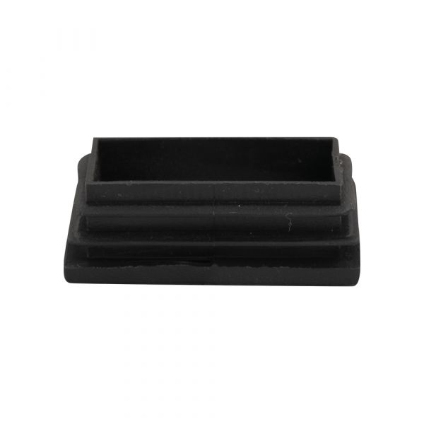 Rectangle du capuchon d'insertion 50 x 25 mm.