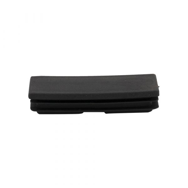 Rectangle du capuchon d'insertion 80 x 30 mm.