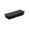Rectangle du capuchon d'insertion 80 x 30 mm.