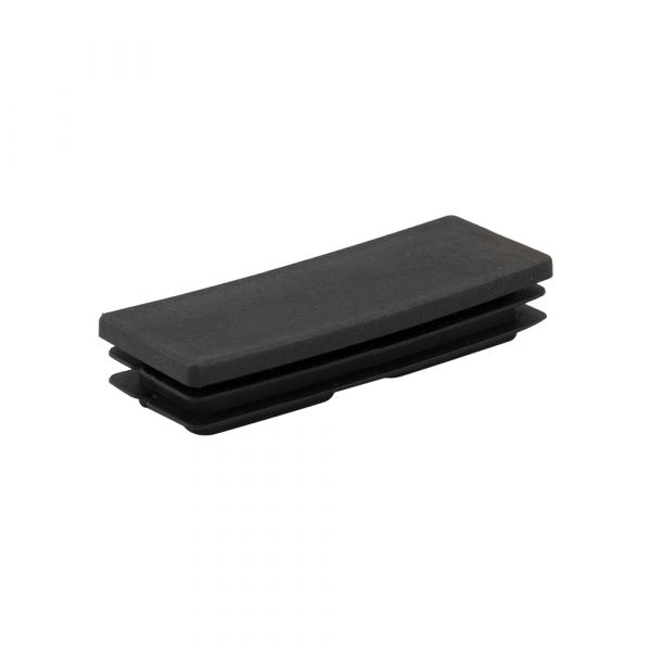 Rectangle du capuchon d'insertion 80 x 30 mm.