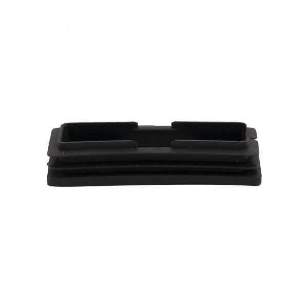 Rectangle du capuchon d'insertion 80 x 30 mm.