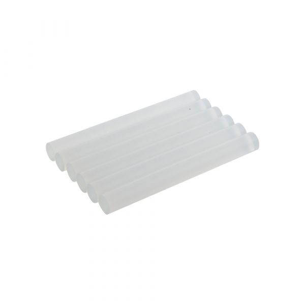 Modèle de bâtons de colle 11x100 mm. 6 pièces