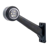 Treffegar Lampe-lege Largeur lampe 45 degrés LED à droite - afbeelding 1