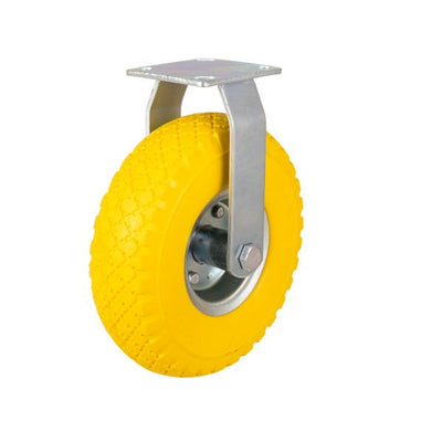 Roulette fixe 300x4 Roue anti-crevaison PU