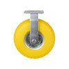 Roulette fixe 300x4 Roue anti-crevaison PU