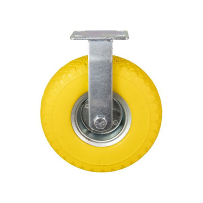 Roulette fixe 300x4 Roue anti-crevaison PU