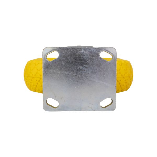 Roulette fixe 300x4 Roue anti-crevaison PU