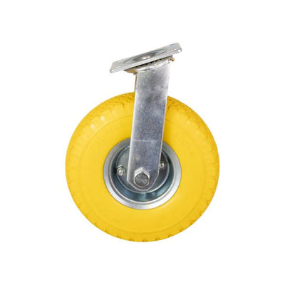 Roulette pivotante 300x4 Roue anti-crevaison PU