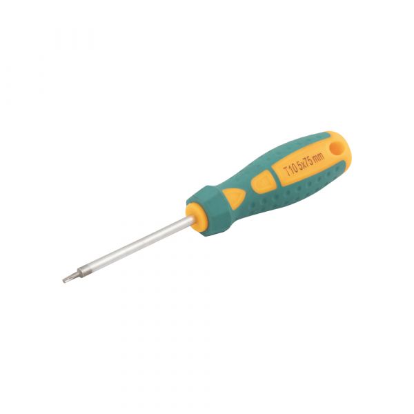 Torx tournevis 10 x 75 mm.
