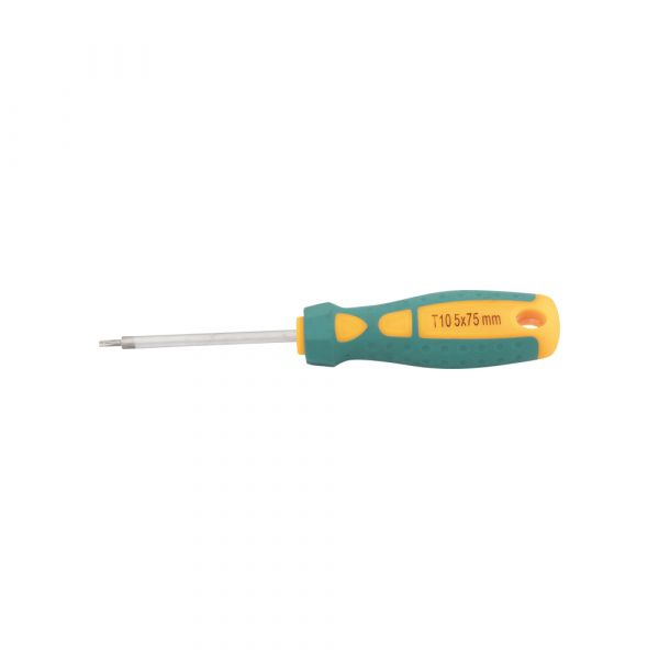 Torx tournevis 10 x 75 mm.