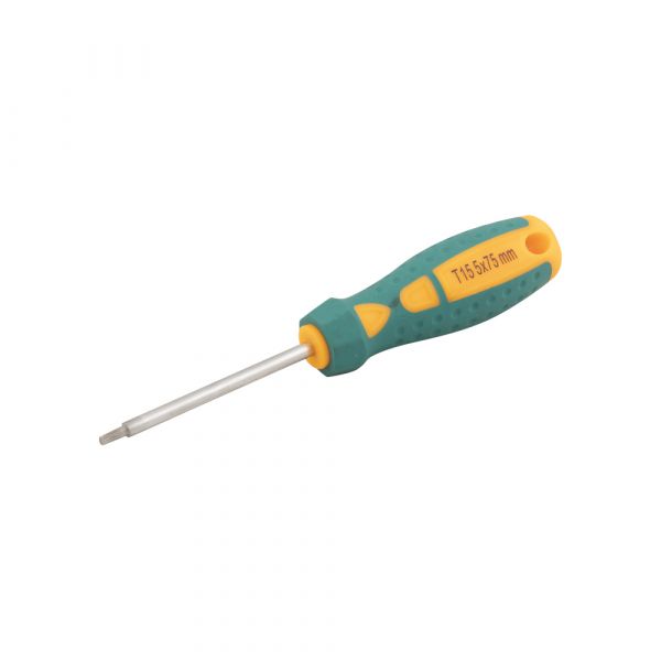 Torx tournevis 15 x 75 mm.
