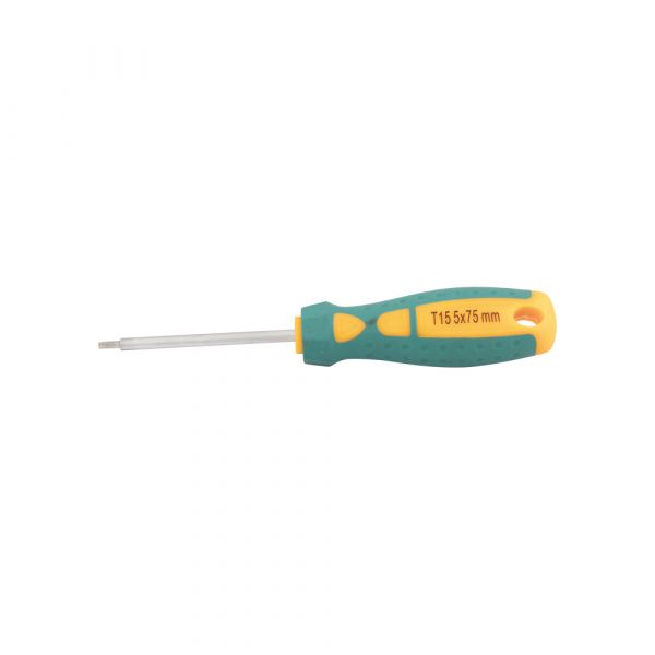 Torx tournevis 15 x 75 mm.