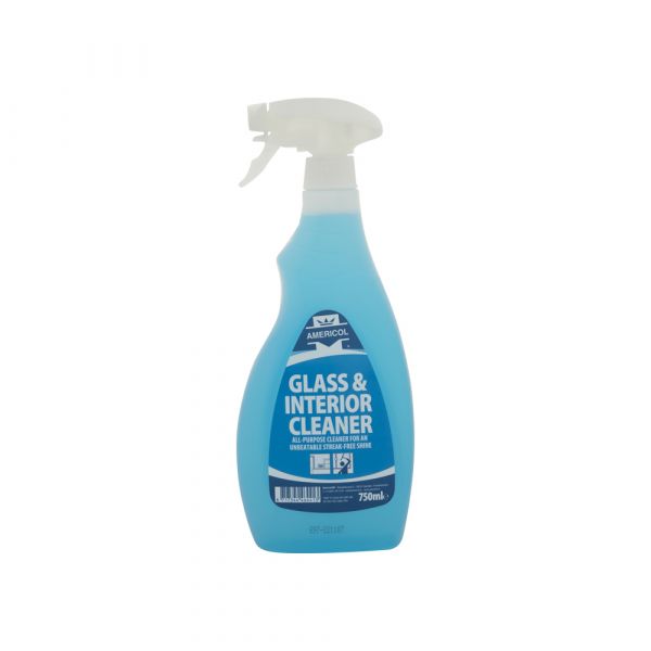 Nettoyer en verre et intérieur 750 ml. pro