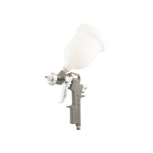 Pistolet à peinture avec 600 ml. réservoir