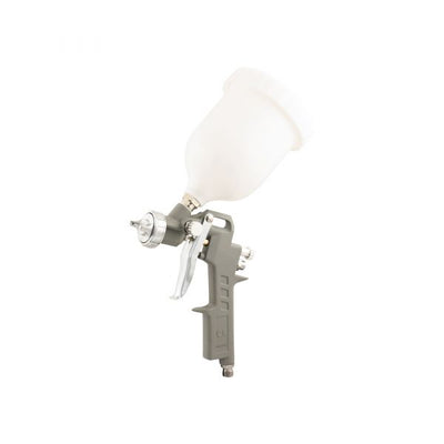 Pistolet à peinture avec 600 ml. réservoir