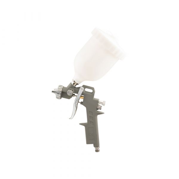 Pistolet à peinture avec 600 ml. réservoir