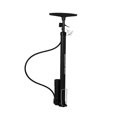 Pompe à vélo + manomètre