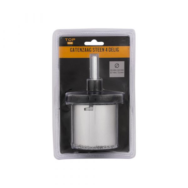 Topgear Topgear Hole Saw Stone 4 Pellets