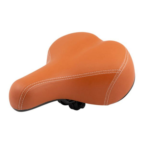 Selle de vélo Confort Marron