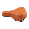 Selle de Vélo Comfort Marron