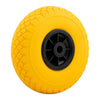 Roue ANTI-FUITE 300x4, JAUNE NOIR