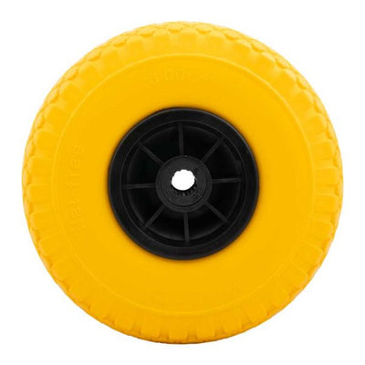 Roue ANTI-FUITE 300x4, JAUNE NOIR