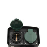 Couchette de jardin AC avec brochettes, 1,5 m. - afbeelding 4