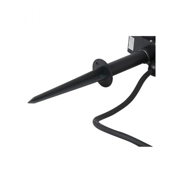 Couchette de jardin AC avec brochettes, 10 m.