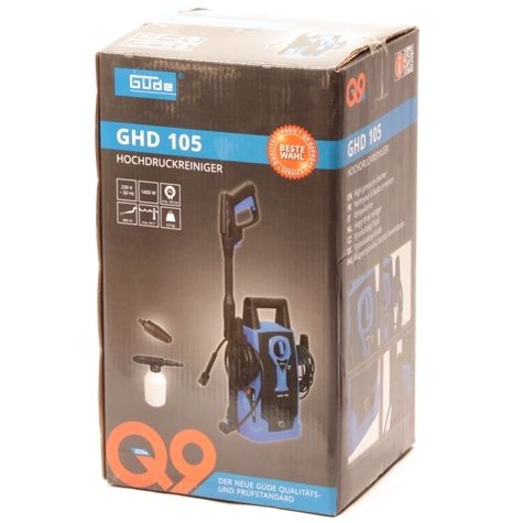 Nettoyeur haute pression 1400 Watt