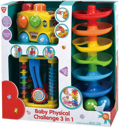 Baby Play Set 3-Chice dans des couleurs gaies