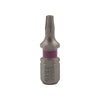 Embout de tournevis 25 mm TX-10 rose 10x