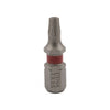 Embout de tournevis 25 mm TX-15 rouge 10x