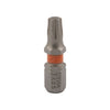 Embout de tournevis 25 mm TX-25 orange 10x