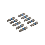 Embout de tournevis 25 mm TX-30 bleu 10x - afbeelding 1