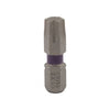 Embout de tournevis 25 mm TX-40 violet 10x