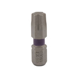 Embout de tournevis 25 mm TX-40 violet 10x - afbeelding 2