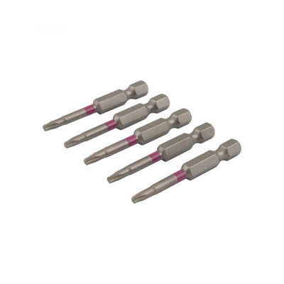 Embout de tournevis 50 mm TX-10 rose 5x
