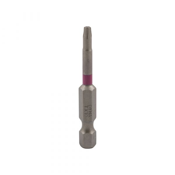 Embout de tournevis 50 mm TX-10 rose 5x
