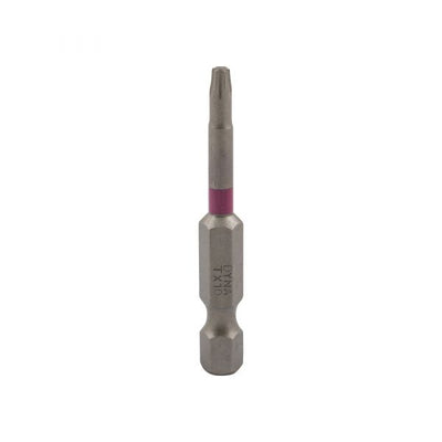 Embout de tournevis 50 mm TX-10 rose 5x