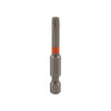 Embout de tournevis 50 mm TX-25 orange 5x
