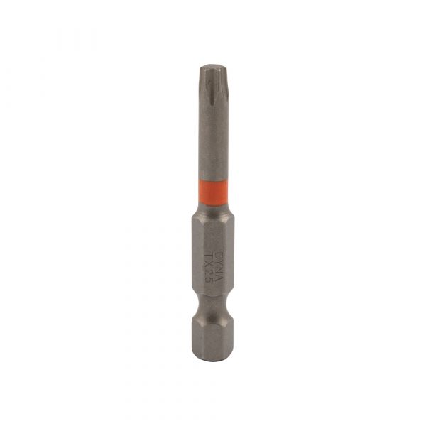 Embout de tournevis 50 mm TX-25 orange 5x