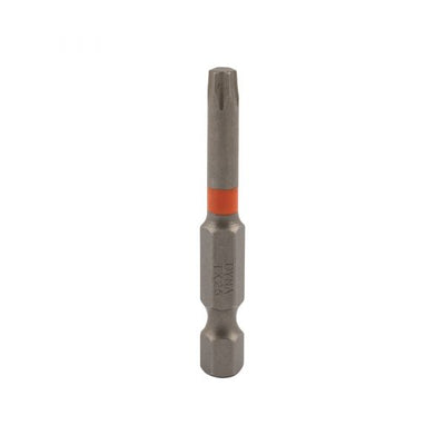 Embout de tournevis 50 mm TX-25 orange 5x