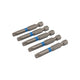 Embout de tournevis 50 mm TX-30 bleu 5x